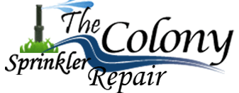 The Colony sprinkler Repair logo